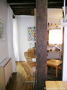 Paris Studio/T1 appartements location vacances - s&eacute;jour (PA-3089) photo 8 de 10