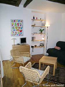 Paris Studio/T1 appartements location vacances - s&eacute;jour (PA-3089) photo 1 de 10