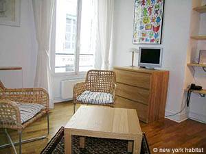 Paris Studio/T1 appartements location vacances - s&eacute;jour (PA-3089) photo 7 de 10