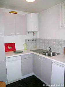 Paris Studio/T1 appartements location vacances - cuisine (PA-3090) photo 1 de 5