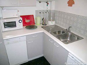 Paris Studio/T1 appartements location vacances - cuisine (PA-3090) photo 2 de 5