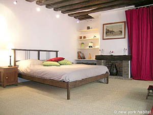 Paris Studio/T1 appartements location vacances - Appartement r&eacute;f&eacute;rence PA-3090