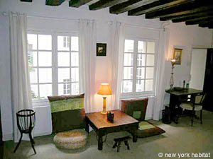 Paris Studio/T1 appartements location vacances - s&eacute;jour (PA-3090) photo 10 de 12