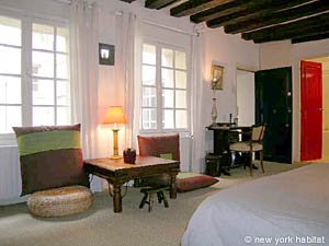 Paris Studio/T1 appartements location vacances - s&eacute;jour (PA-3090) photo 7 de 12