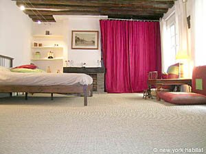 Paris Studio/T1 appartements location vacances - s&eacute;jour (PA-3090) photo 2 de 12