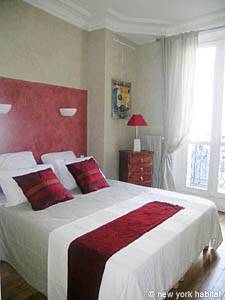 Paris 2 Bedroom accommodation - bedroom 1 (PA-3092) photo 1 of 8