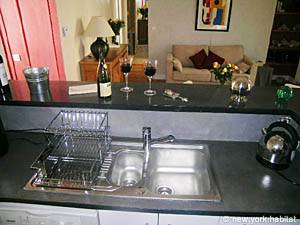 Paris 2 Bedroom accommodation - kitchen (PA-3092) photo 3 of 6