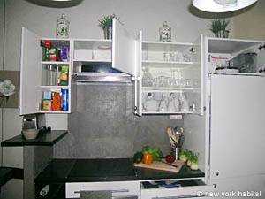 Paris 2 Bedroom accommodation - kitchen (PA-3092) photo 5 of 6