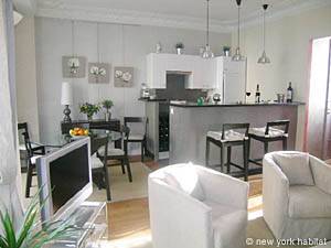 Paris 2 Bedroom accommodation - living room (PA-3092) photo 7 of 9