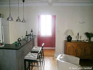 Paris 2 Bedroom accommodation - living room (PA-3092) photo 9 of 9