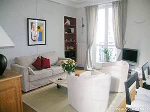 Paris 2 Bedroom accommodation - living room (PA-3092) photo 1 of 9