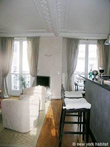 Paris 2 Bedroom accommodation - living room (PA-3092) photo 2 of 9