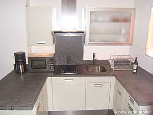 Paris Studiowohnung wohnungsvermietung - k&uuml;che (PA-3094) photo 2 von 4