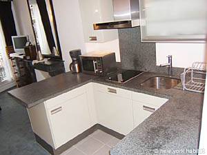 Paris Studiowohnung wohnungsvermietung - k&uuml;che (PA-3094) photo 3 von 4