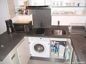 Paris Studiowohnung wohnungsvermietung - k&uuml;che (PA-3094) photo 4 von 4