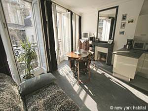 Paris Studiowohnung wohnungsvermietung - Wohnungsnummer PA-3094