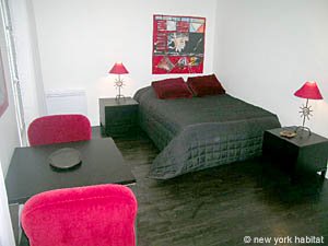 Paris Studio/T1 appartements location vacances - Appartement r&eacute;f&eacute;rence PA-3100