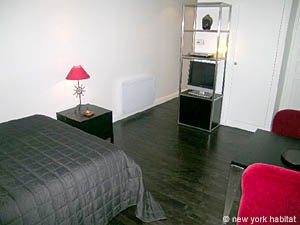 Paris Studio/T1 appartements location vacances - s&eacute;jour (PA-3100) photo 3 de 9