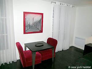 Paris Studio/T1 appartements location vacances - s&eacute;jour (PA-3100) photo 6 de 9