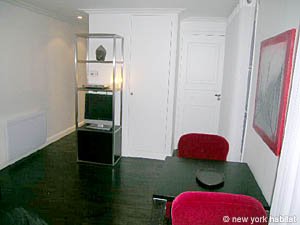 Paris Studio/T1 appartements location vacances - s&eacute;jour (PA-3100) photo 4 de 9