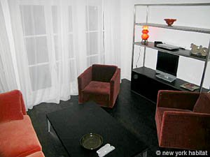 Parigi 1 Camera appartamento casa vacanze - soggiorno (PA-3102) photo 4 di 8
