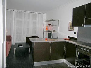 Parigi 1 Camera appartamento casa vacanze - soggiorno (PA-3102) photo 6 di 8