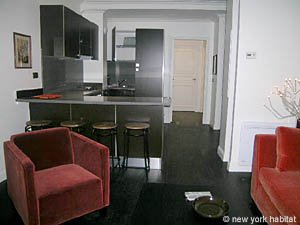 Parigi 1 Camera appartamento casa vacanze - Appartamento riferimento PA-3102