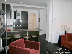 Parigi 1 Camera appartamento casa vacanze - soggiorno (PA-3102) photo 3 di 8