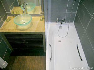 Parigi 1 Camera appartamento casa vacanze - bagno 1 (PA-3102) photo 3 di 3