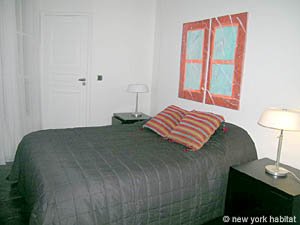 Paris 2 Zimmer ferienwohnung - schlafzimmer (PA-3104) photo 1 von 3