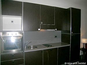Paris 2 Zimmer ferienwohnung - k&uuml;che (PA-3104) photo 2 von 2