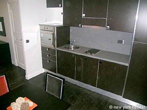 Paris 2 Zimmer ferienwohnung - k&uuml;che (PA-3104) photo 1 von 2