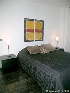 Paris 2 Bedroom accommodation - bedroom 2 (PA-3107) photo 1 of 5