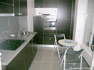 Paris 2 Bedroom accommodation - kitchen (PA-3107) photo 1 of 3