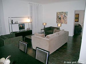 Paris 2 Bedroom accommodation - Apartment reference PA-3107