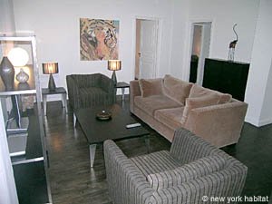 Paris 2 Bedroom accommodation - living room (PA-3107) photo 3 of 7