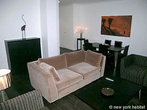 Paris 2 Bedroom accommodation - living room (PA-3107) photo 4 of 7