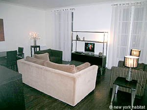 Paris 2 Bedroom accommodation - living room (PA-3107) photo 1 of 7
