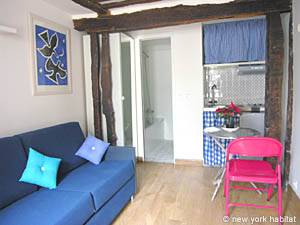 Par&iacute;s Estudio apartamento - Referencia apartamento PA-3116