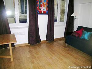 Paris Studio apartment - living room (PA-3117) photo 4 of 5