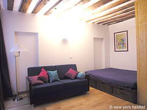 Paris Studio apartment - Apartment reference PA-3117