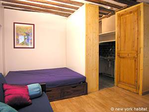 Paris Studio apartment - living room (PA-3117) photo 2 of 5