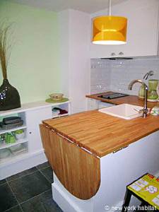Parigi Grande monolocale appartamento casa vacanze - cucina (PA-3121) photo 5 di 7