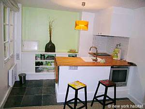 Parigi Grande monolocale appartamento casa vacanze - cucina (PA-3121) photo 1 di 7