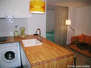 Parigi Grande monolocale appartamento casa vacanze - cucina (PA-3121) photo 6 di 7