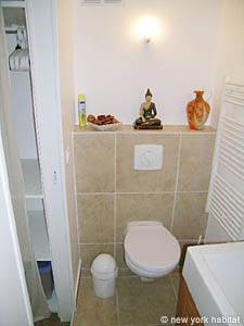 Parigi Grande monolocale appartamento casa vacanze - bagno (PA-3121) photo 4 di 4