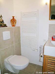 Parigi Grande monolocale appartamento casa vacanze - bagno (PA-3121) photo 2 di 4