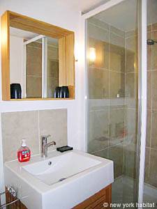 Parigi Grande monolocale appartamento casa vacanze - bagno (PA-3121) photo 1 di 4