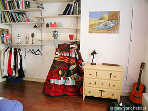 Paris T2 logements location appartements - chambre (PA-3123) photo 3 de 5
