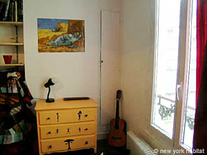 Paris T2 logements location appartements - chambre (PA-3123) photo 4 de 5